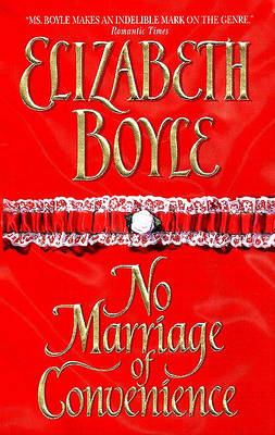 Cover of No Marriage of Convenience