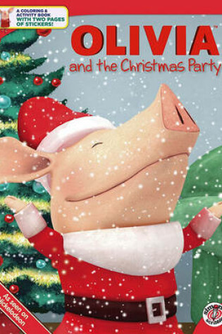 Cover of Olivia and the Christmas Party