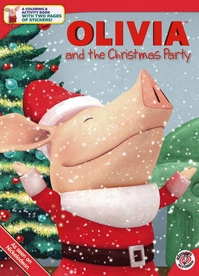 Book cover for Olivia and the Christmas Party