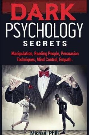 Cover of Dark Psychology Secrets