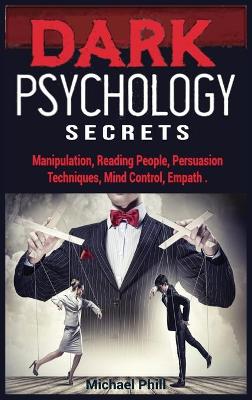 Cover of Dark Psychology Secrets