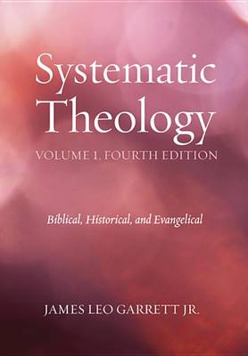 Book cover for Systematic Theology, Volume 1