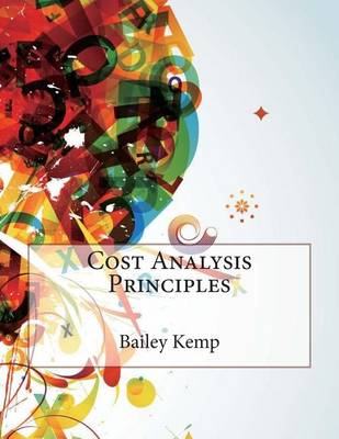 Book cover for Cost Analysis Principles