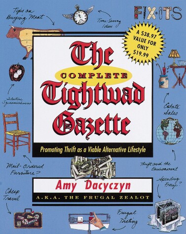 Book cover for The Complete Tightwad  Gazette