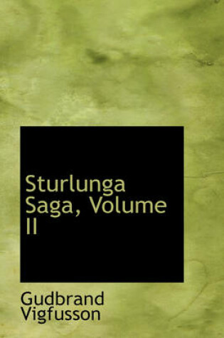 Cover of Sturlunga Saga, Volume II