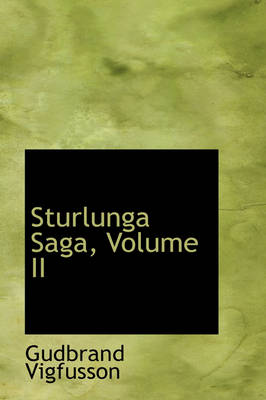 Book cover for Sturlunga Saga, Volume II