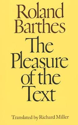 Book cover for The Pleasure of the Text