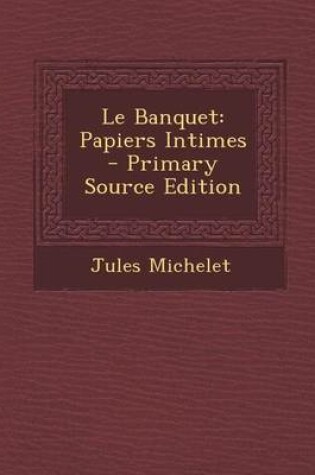 Cover of Le Banquet