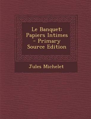 Book cover for Le Banquet