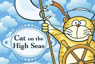 Book cover for Cat on the High Seas
