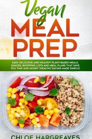 Cover of Vegan Meal Prep