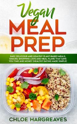 Book cover for Vegan Meal Prep