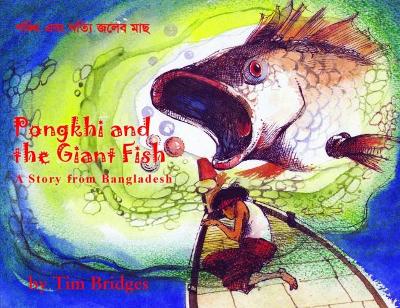 Book cover for Pongkhi and the Giant Fish