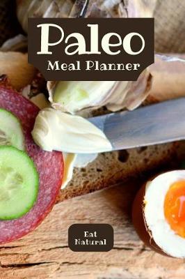 Cover of Paleo Meal Planner