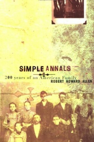 Cover of Simple Annals
