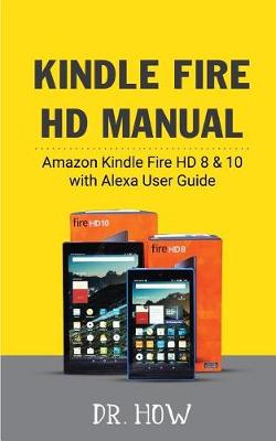 Book cover for Kindle Fire HD Manual