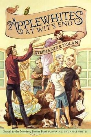 Cover of Applewhites at Wit's End