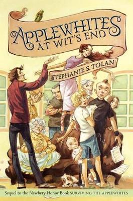 Book cover for Applewhites at Wit's End