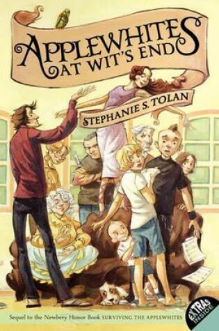 Cover of Applewhites at Wit's End