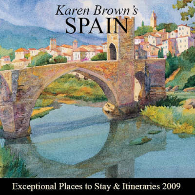 Book cover for Karen Brown's Spain