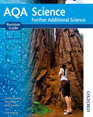 Book cover for AQA GCSE Science Further Additional Science Revision Guide