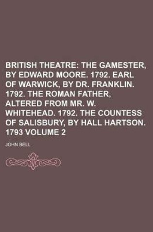Cover of British Theatre Volume 2