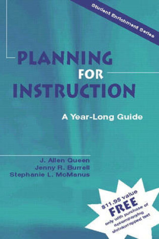 Cover of Planning for Instruction