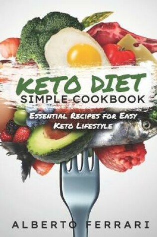 Cover of Simple Keto Diet Cookbook