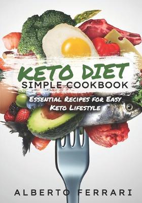 Book cover for Simple Keto Diet Cookbook