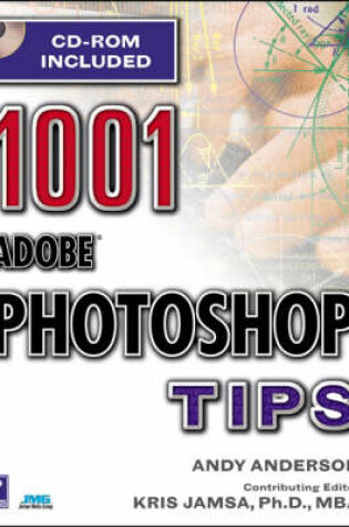 Cover of 1001 Photoshop Tips