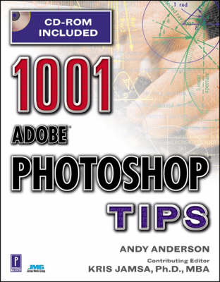 Book cover for 1001 Photoshop Tips