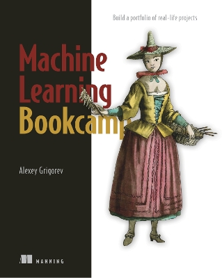 Book cover for Machine Learning Bookcamp