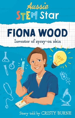 Book cover for Aussie STEM Stars: Fiona Wood