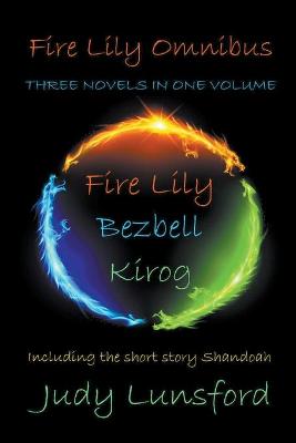 Book cover for Fire Lily Omnibus