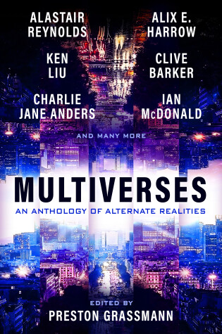 Cover of Multiverses: An anthology of alternate realities