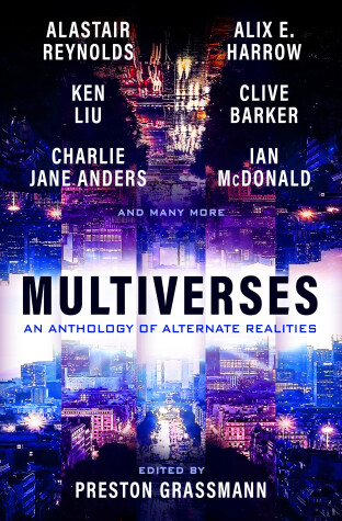 Book cover for Multiverses: An Anthology of Alternate Realities