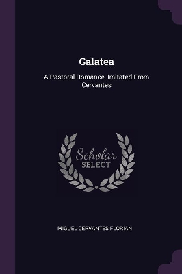 Book cover for Galatea