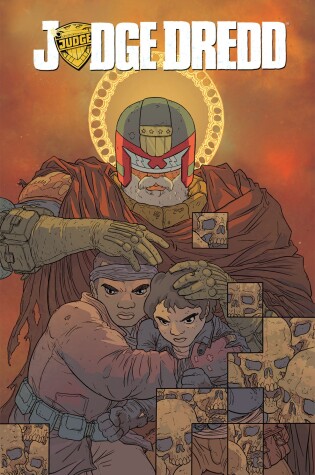 Cover of Judge Dredd: Mega-City Zero Volume 3