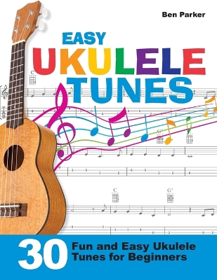 Book cover for Easy Ukulele Tunes