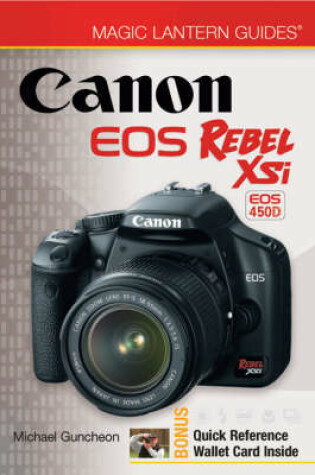 Cover of Canon EOS Rebel XSi EOS 450D