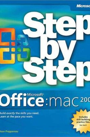 Cover of Microsoft(r) Office 2008 for Mac Step by Step