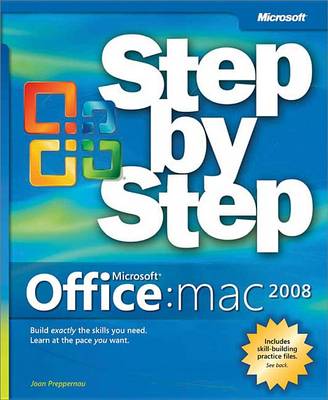 Cover of Microsoft(r) Office 2008 for Mac Step by Step