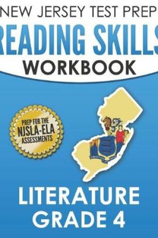 Cover of NEW JERSEY TEST PREP Reading Skills Workbook Literature Grade 4