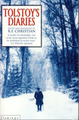 Cover of Tolstoy’s Diaries