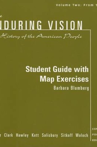 Cover of The Enduring Vision Student Guide with Map Exercises