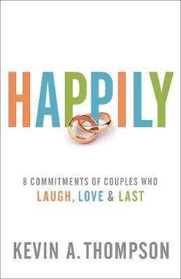 Book cover for Happily