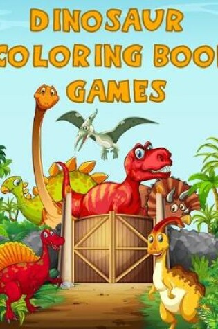 Cover of Dinosaur Coloring Book Games