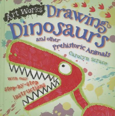 Cover of Drawing Dinosaurs and Other Prehistoric Animals