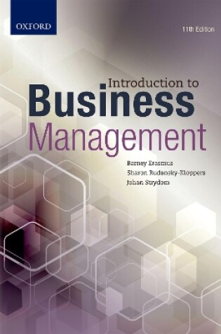 Cover of Introduction to Business Management