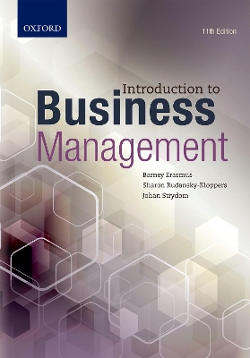 Book cover for Introduction to Business Management